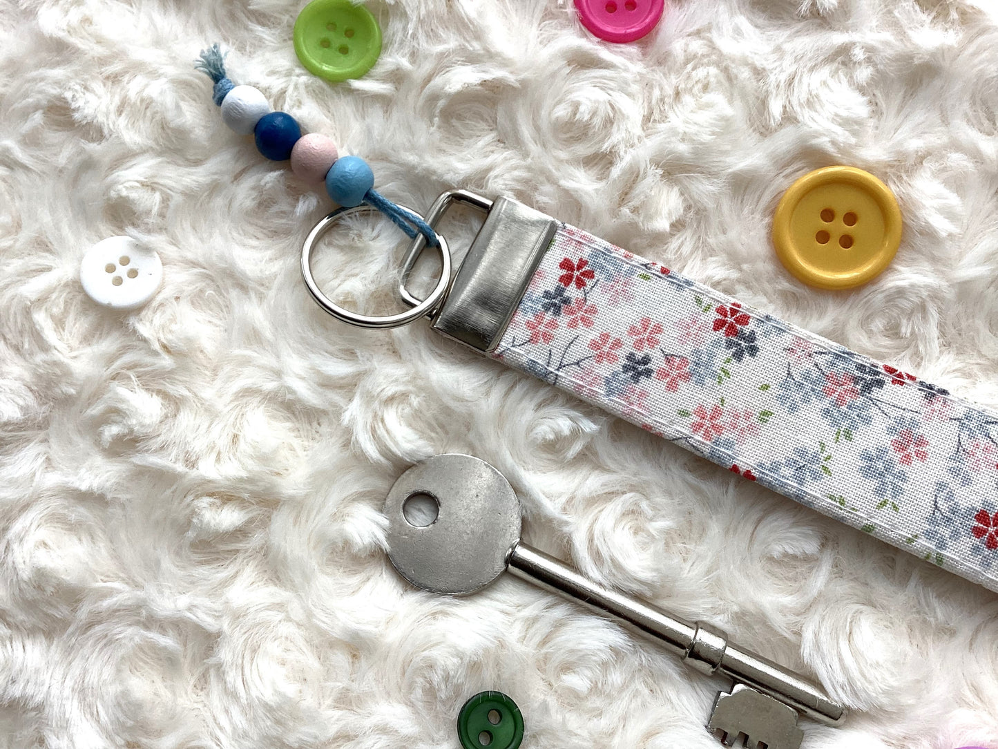 Soft Bloom Wristlet - a-c-jdesigns