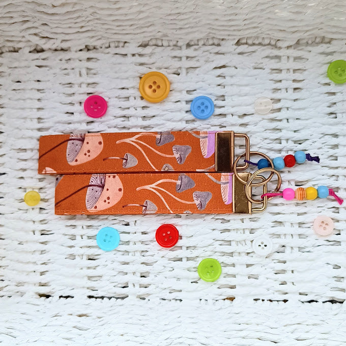Toadstool Wristlet