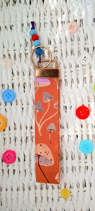 Toadstool Wristlet