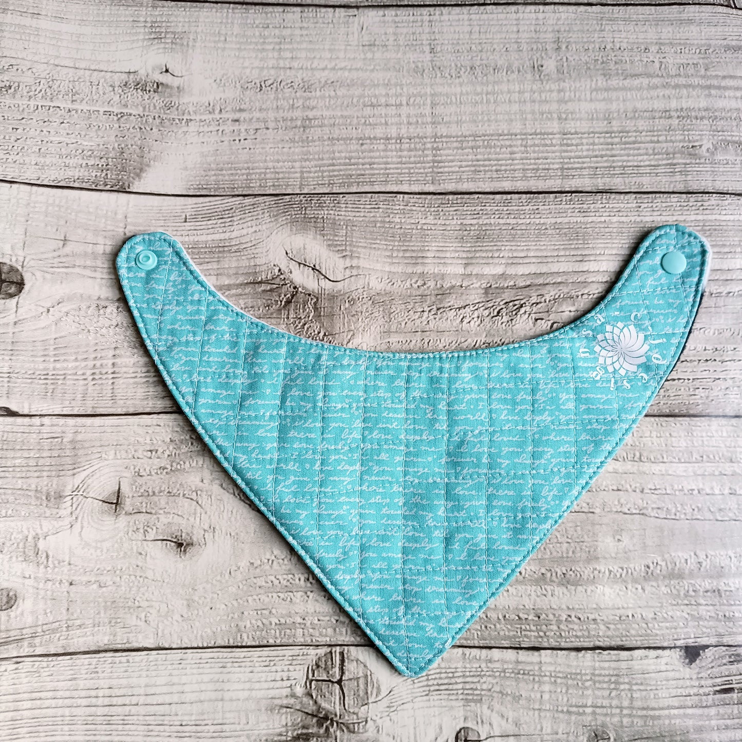 Graffiti Red and Blue 3 Piece Bib Set