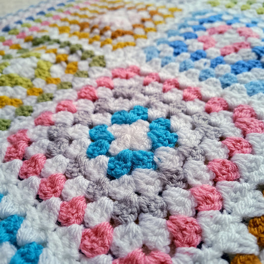 Granny Square Baby Blanket