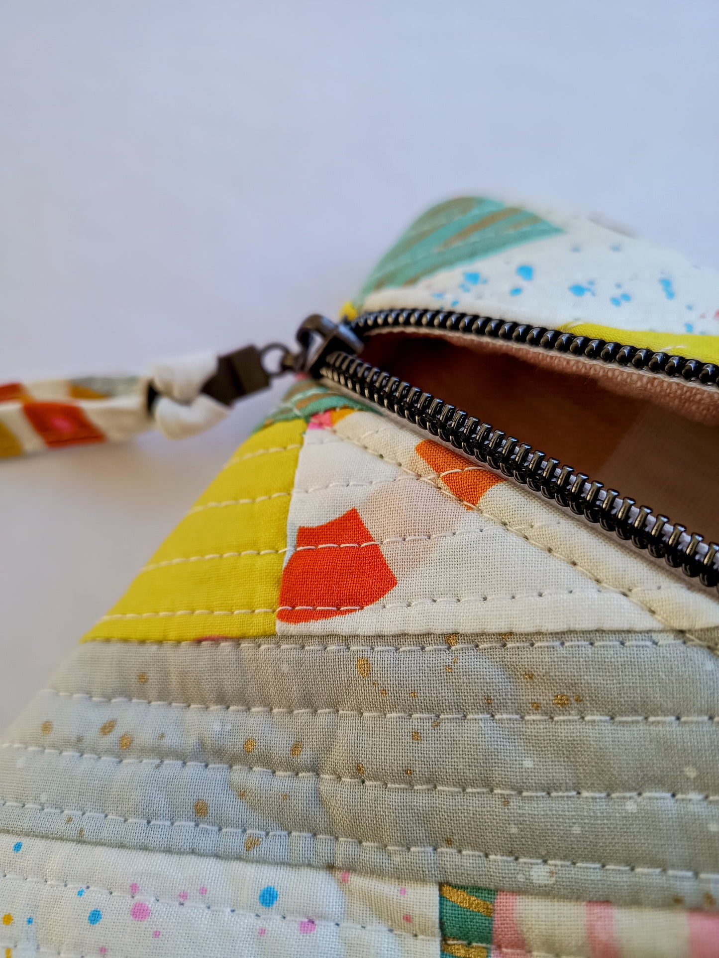 Quilt As You Go Zipper Pouch LIMITED EDITION