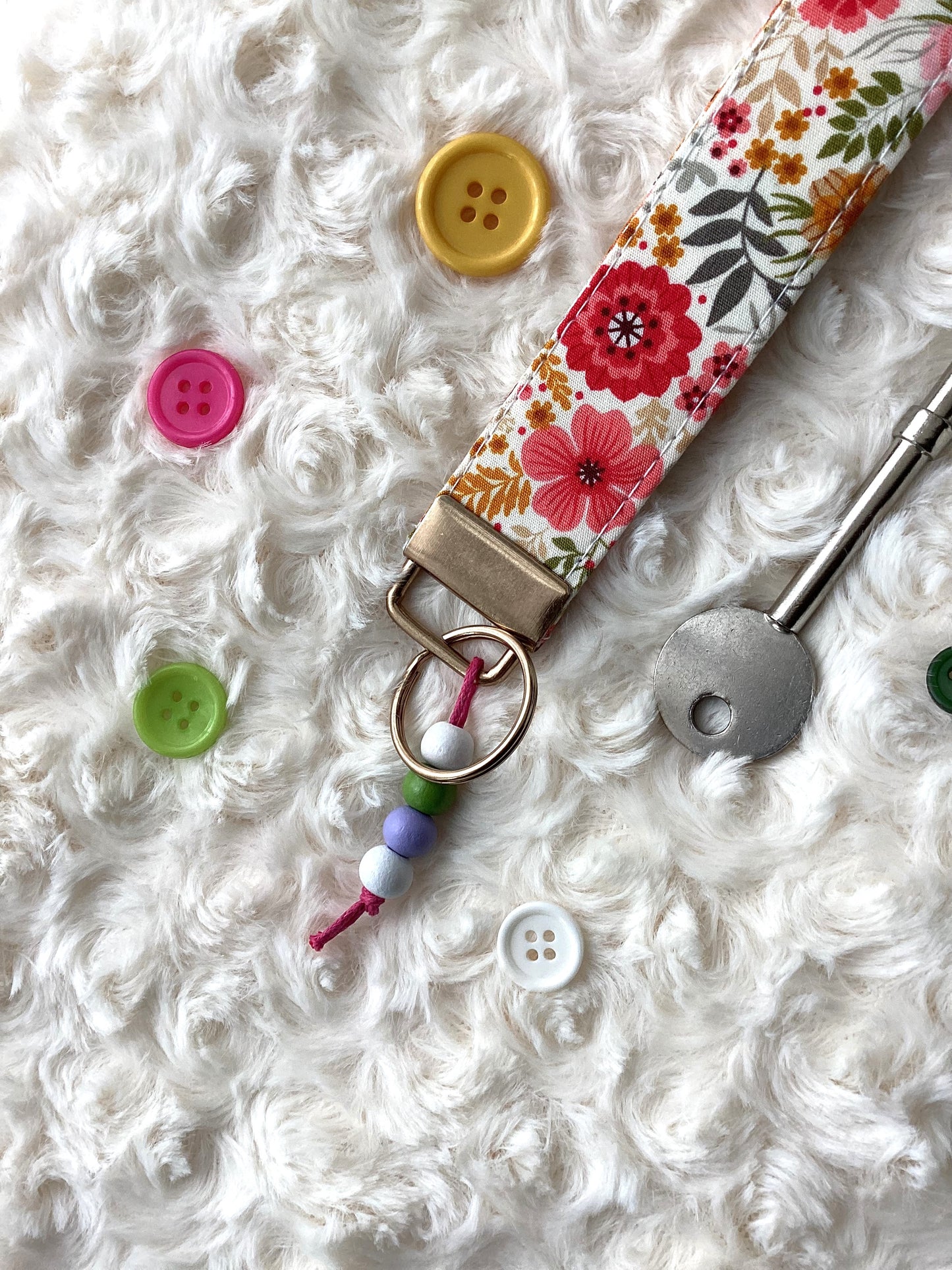 Floral Wristlet
