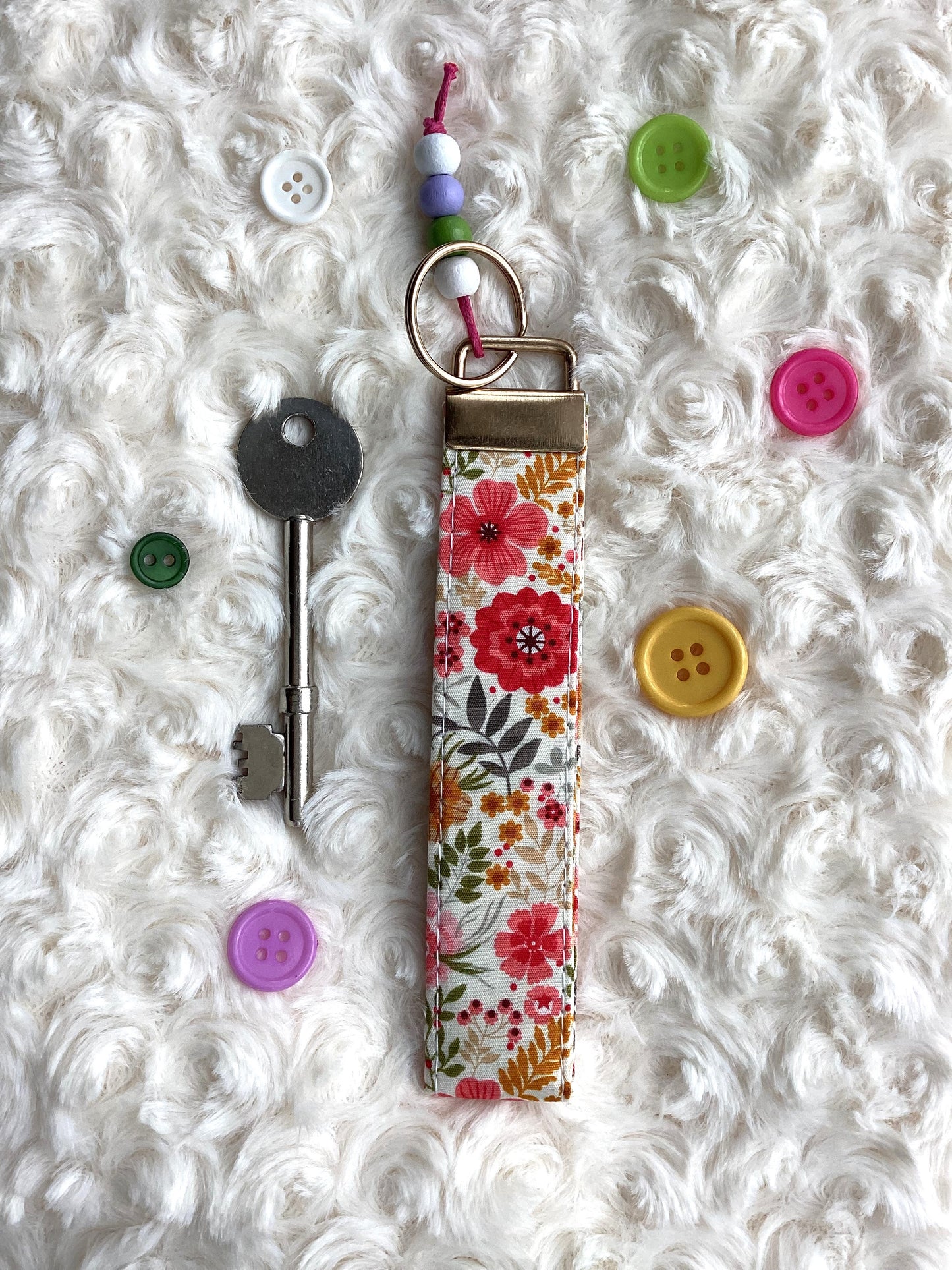 Floral Wristlet
