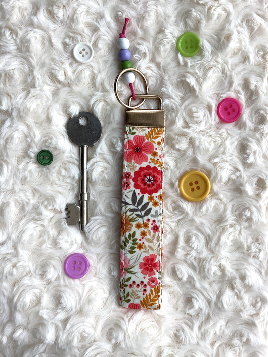 Floral Wristlet