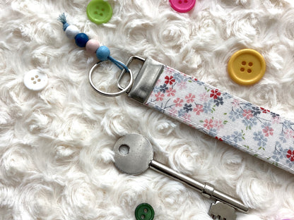 Soft Bloom Wristlet