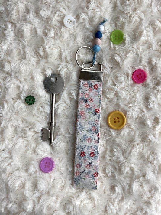 Soft Bloom Wristlet