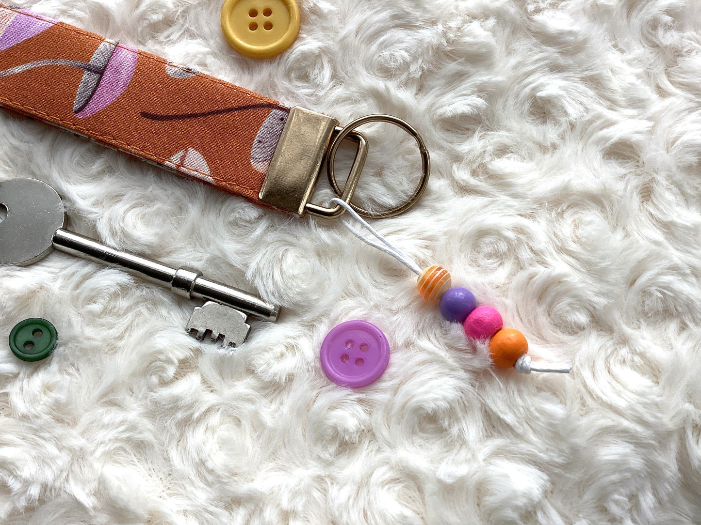 Toadstool Wristlet