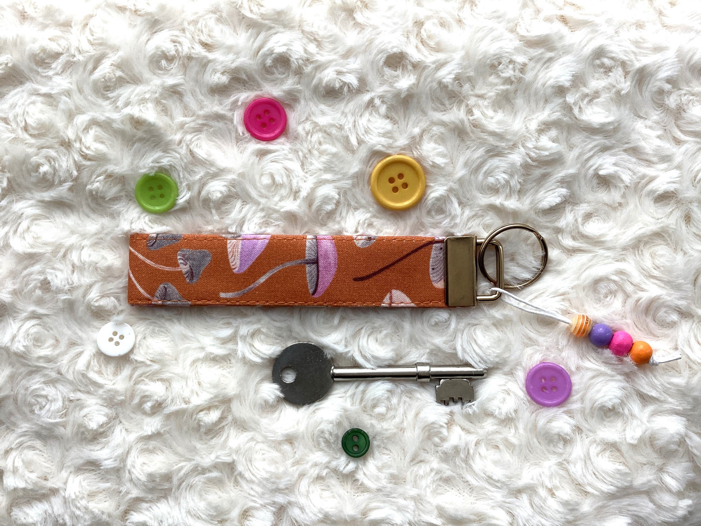 Toadstool Wristlet