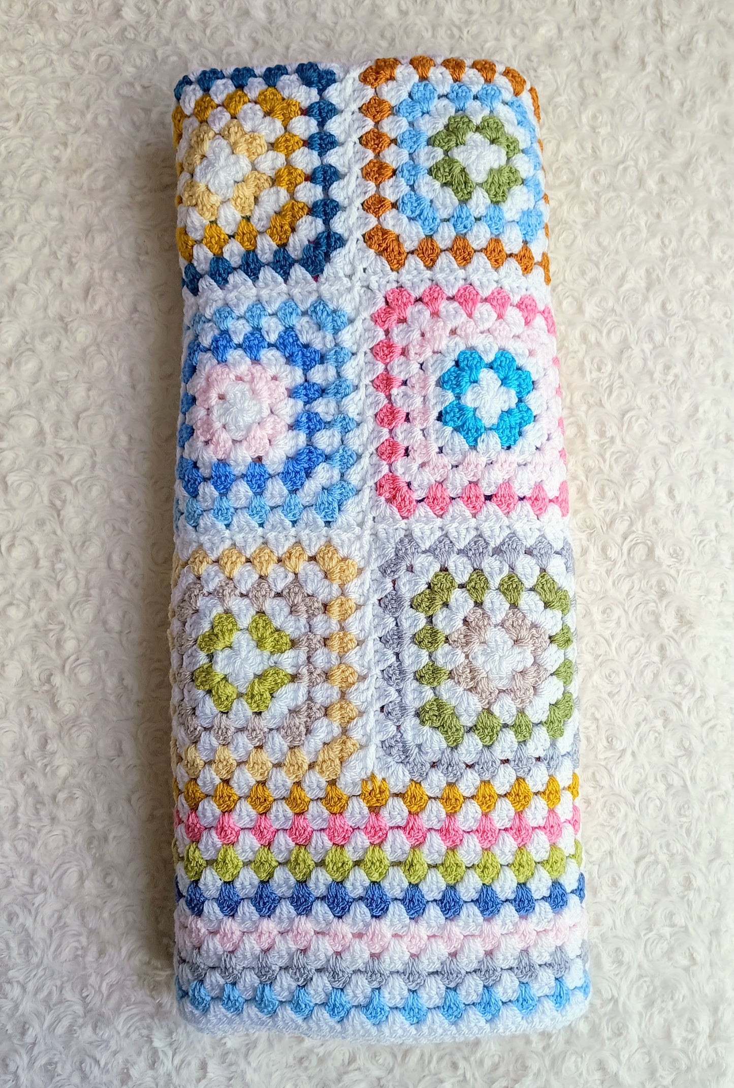 Granny Square Baby Blanket